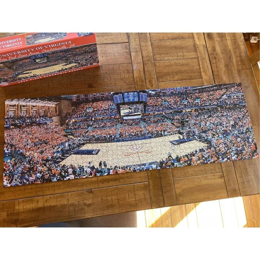 MasterPieces - Virginia Cavaliers - NCAA 1000 Piece Panoramic Jigsaw Puzzle